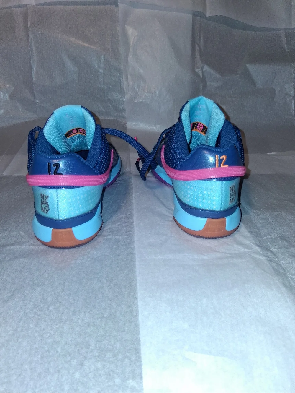 Nike Sneakers, Brand New, Women size 6 = 4.5Y - Picture 4 of 9
